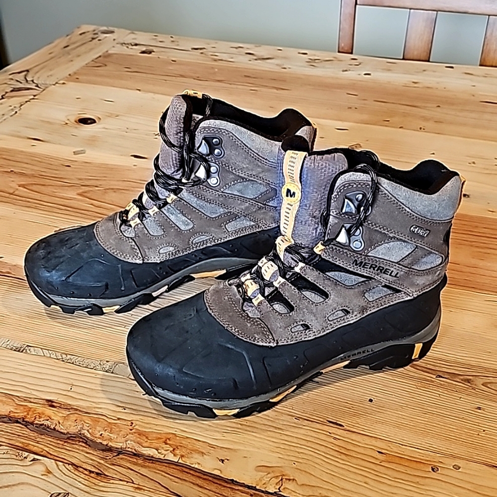 Merrell Waterproof Hiking Shoes, Men's 8